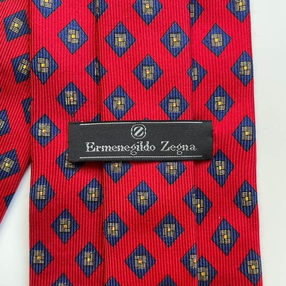 ERMENEGILDO ZEGNA Silk Neck Tie - Picture 3 of 6